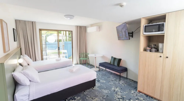 Семейный номер Standard Currimundi Hotel