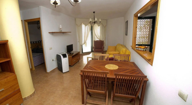 Apartamentos Urbanización Atlanterra Costa, Забронировать Апартаменты/квартира Отели Атлантерра с бассейном, Бассейн
