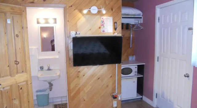 Двухместный номер Standard с видом на сад Motel Normandie