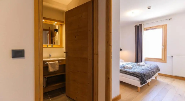 Апартаменты с 2 комнатами TERRESENS - Les Fermes du Mont-Blanc