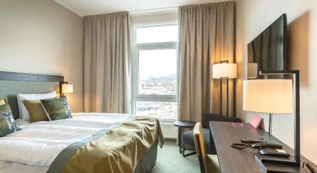 Habitación doble Estándar Clarion Collection Hotel Helma