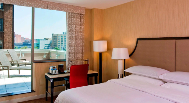 Двухместный номер Guest с видом на город Sheraton Brooklyn New York