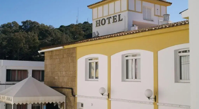 Hotel San Jorge, Забронировать Отель Алькала-де-лос-Гасулес Los Alcornocales Natural Park