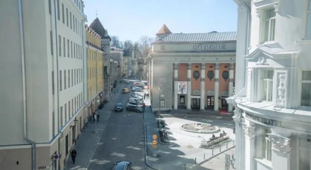 Люкс с видом на город Rixwell Collection Savoy Boutique Hotel