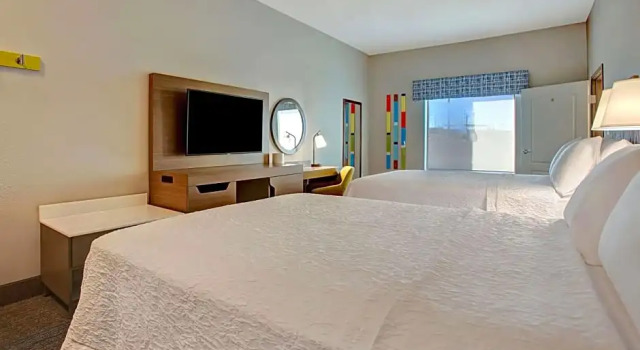 Vierer Suite Hampton Inn & Suites Borger