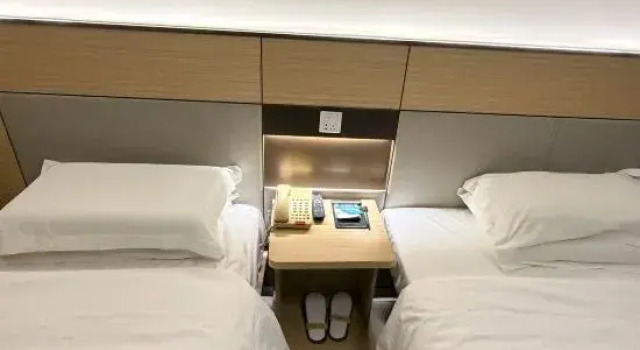 Номер Standard Jinjiang Inn Shanghai Chedun Studios