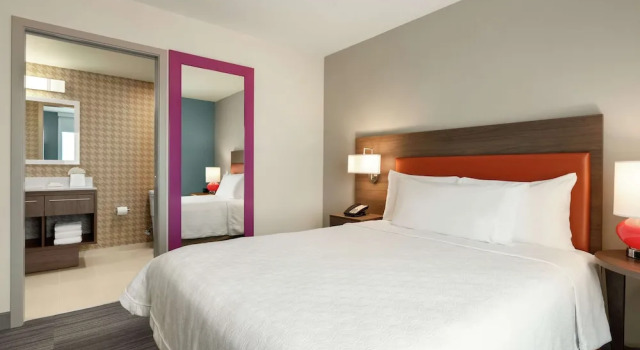 Люкс c 1 комнатой Home2 Suites By Hilton Sarasota Bradenton Airport