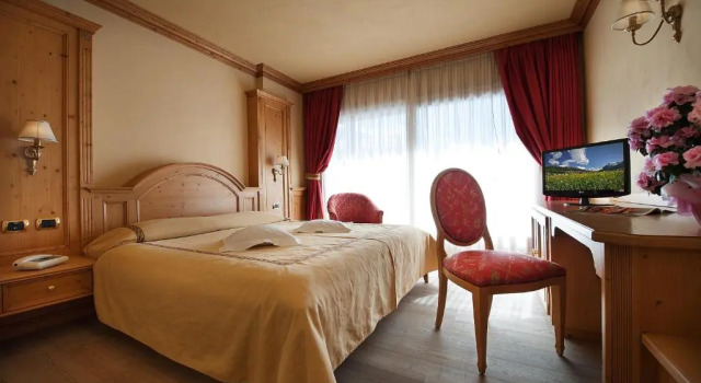 Номер Superior Hotel Valtellina