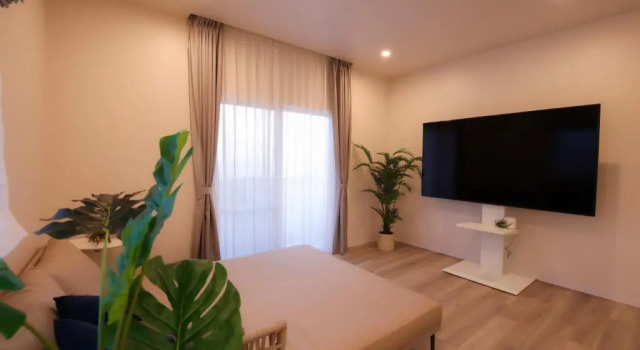 Вилла Deluxe Crystal Villa ikema