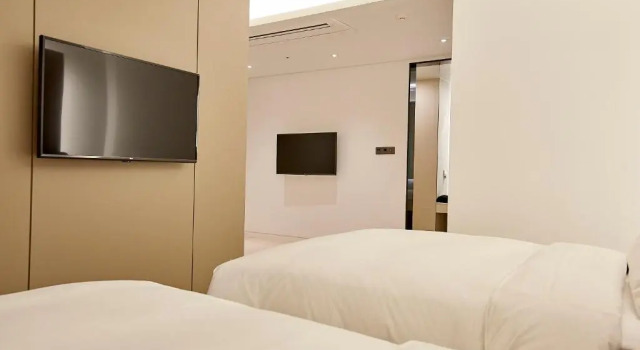 Номер Deluxe Busan City Hotel