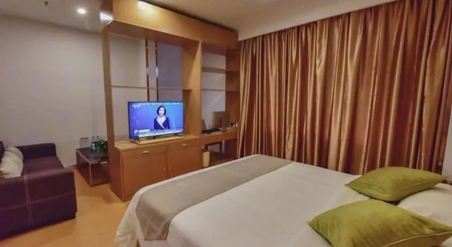 Двухместный номер Superior GreenTree Inn Huanggang Qichun Ouyada Plaza Selected Hotel
