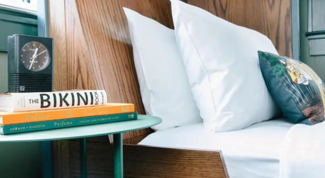 Doppel Zimmer Hotel Clermont Atlanta, by Oliver