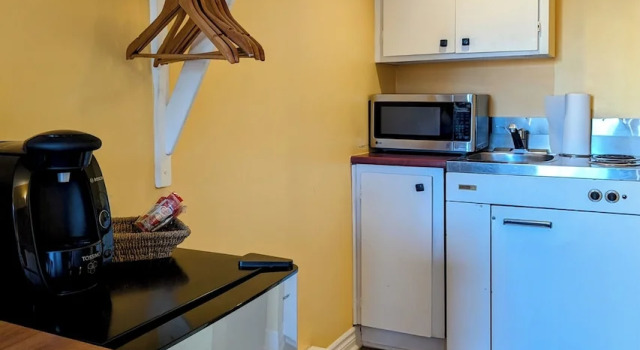Четырёхместный номер Comfort Цокольный этаж Motel des Pentes et Suites