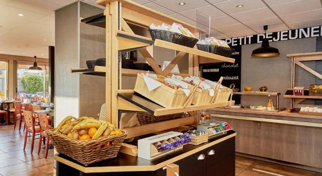 Двухместный номер Standard с видом на сад La Cremaillere Hôtel-Restaurant