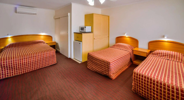 Четырёхместный номер Standard Comfort Inn & Suites Augusta Westside