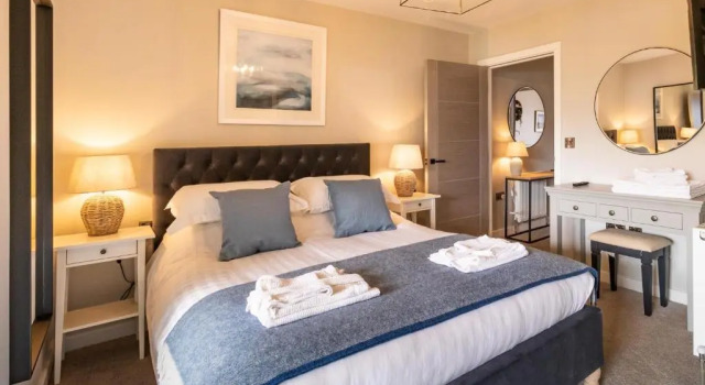 Трёхместный номер Standard с видом на море The Sands Sea Front Apartments
