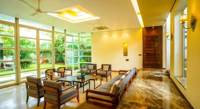 4bhk w Pool 10 min to Baga Beach Villa Dahlia, Забронировать Вилла Арпора Северный Гоа, рядом с Club Cubana