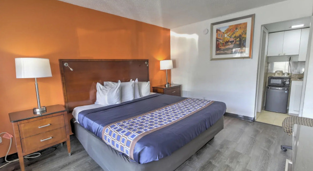 White Marlin Inn - Virginia Beach, Забронировать Мини-отель Вирджиния-Бич Виргиния, рядом с Бухта Руди