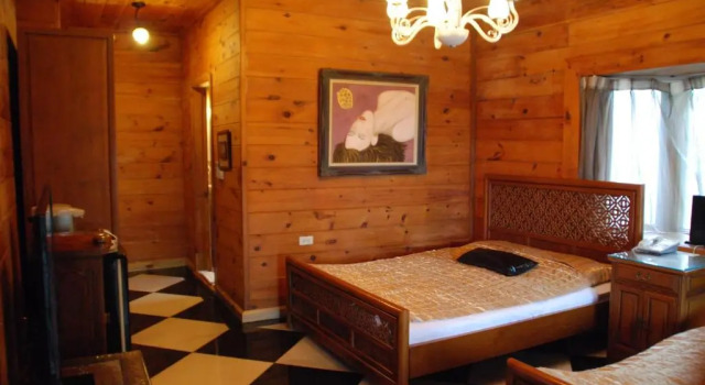 Семейный номер Deluxe Sun Moon Lake Full House Resort