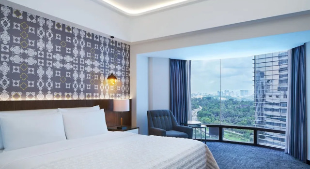 Двухместный номер Le Méridien Kuala Lumpur