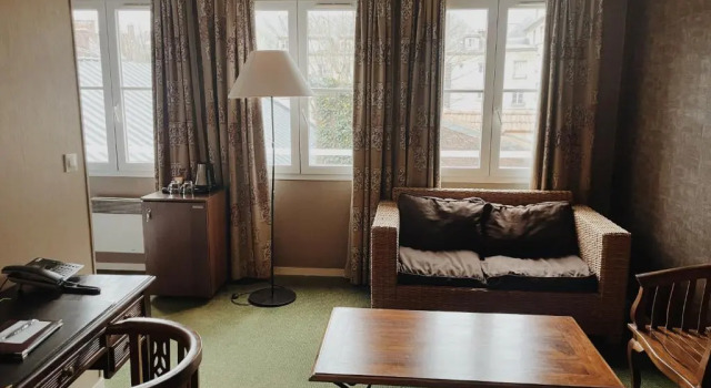 Люкс Alfred Hotels Compiègne