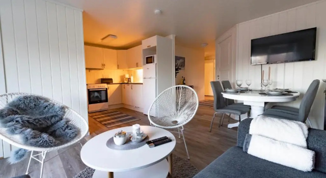 Апартаменты с видом на море Tore Hunds Apartments