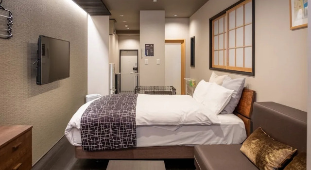 Номер Standard Little Hotel Kyoto Karasuma Takatsuji
