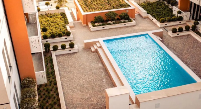 Maremi Apartment, Book Lejlighed Hoteller i Giroc med pool, Swimmingpool