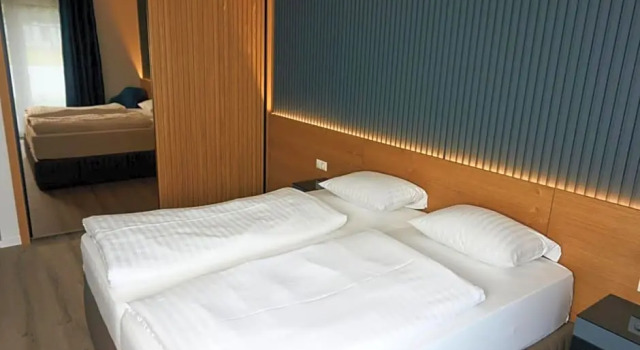 RheinApart Hotel und Boardinghouse, 예약 호텔 Bornheim 북 라인 베스트팔렌