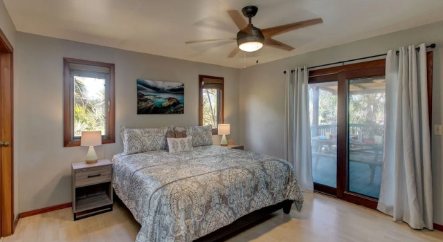 Hale Anuenue Nuku - The Rainbows End 3 Bedroom Home by RedAwning, Boek Hotel Hawaiian Paradise Park 