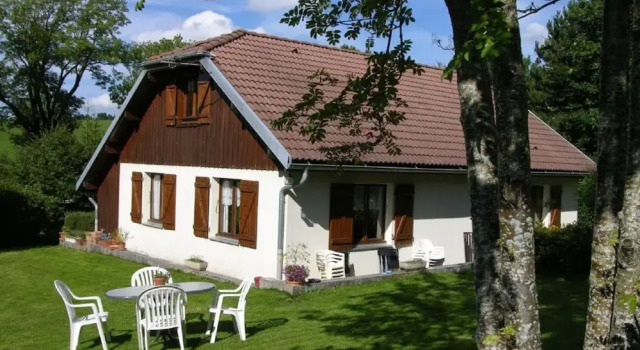 Коттедж Gite de la Marandine in Metabief With Garden