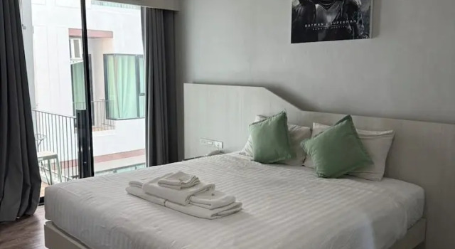 Двухместный номер Deluxe с балконом Luxsna Residence