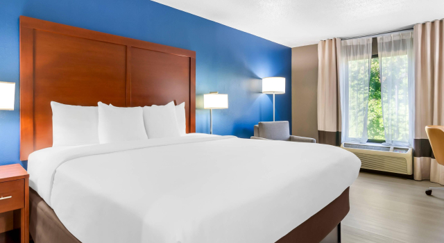 Comfort Inn Greenville - Haywood Mall, 预订 酒店 格林维尔 田纳西州