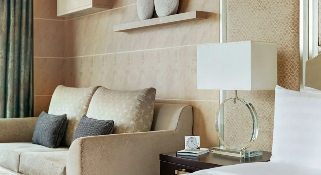 Двухместный номер Deluxe with high street view Shangri-La The Fort, Manila