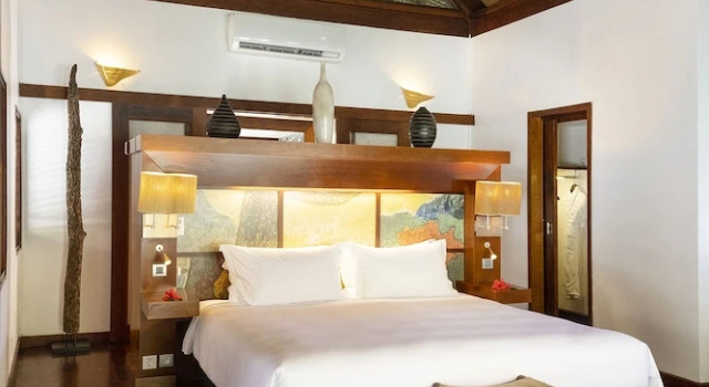 Двухместное бунгало Luxury с видом на сад Sofitel Kia Ora Moorea Beach Resort