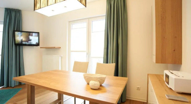 Апартаменты Цокольный этаж с видом на улицу Apartments Boardinghaus Norderney