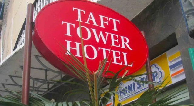 Двухместный люкс Taft Tower Manila