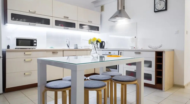 Номер Grand Apartamenty Bałtyckie - Na Wydmie - winda, bezpłatny parking, 100m od port