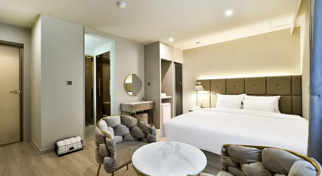 Deluxe cameră Den Basta Hotel Daeyeon