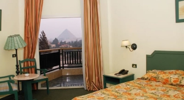 Pyramids View, Rezervovat Hotel Gíza 