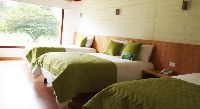 Трёхместный номер Standard Hosteria Totoral