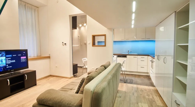 Двухместные апартаменты Deluxe V27 Budapest Apartment
