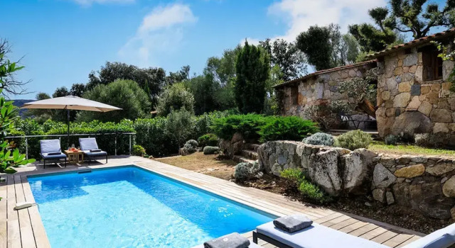U Caseddu in Sotta With 2 Bedrooms and 1 Bathrooms, Varaa Villa Sotta 