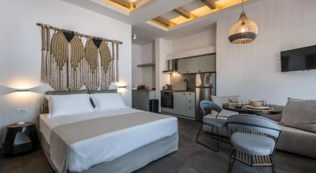 Люкс Deluxe Vivere Luxury Suites