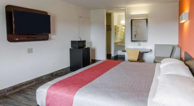 Номер Standard Motel 6-Staunton, VA