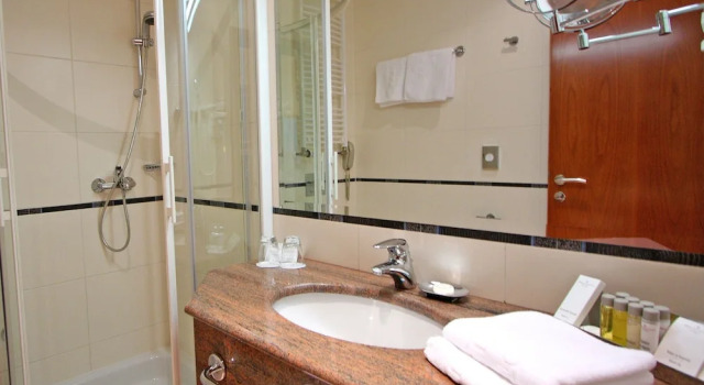Habitación doble Superior con vista Hotel Antunovic Zagreb