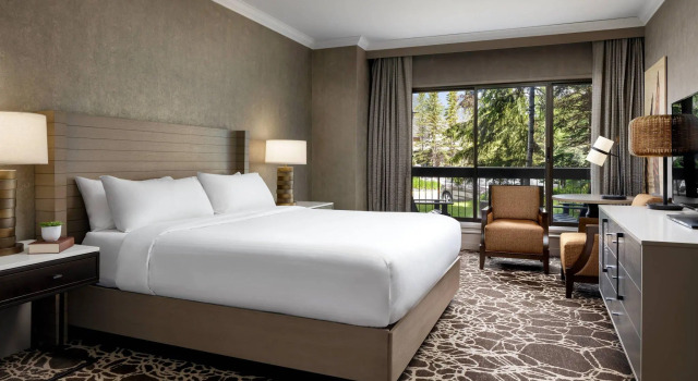 Двухместный номер Standard Kananaskis Mountain Lodge, Autograph Collection