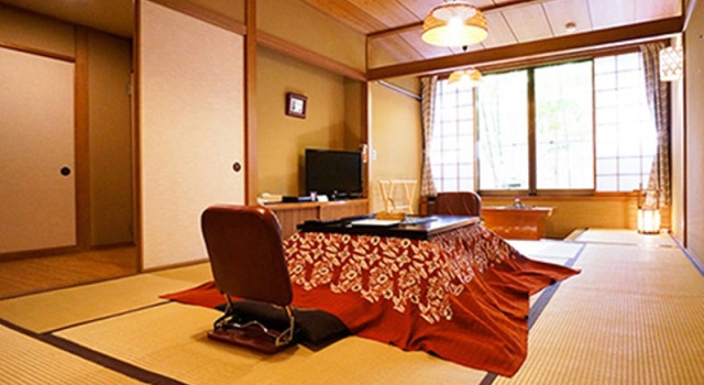 Двухместный номер Standard Sumiyosiya Ryokan