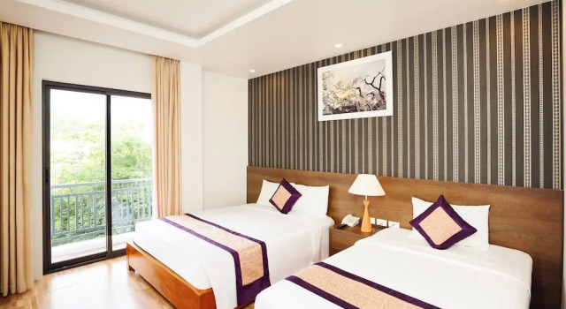 Трёхместный номер Executive с видом на море Luxor Boutique Hotel Phu Quoc