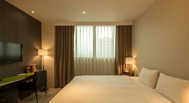 Номер Executive Finders Hotel-Fu Qian